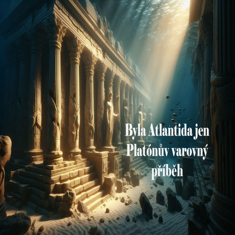 Obrázek epizody Byla Atlantida jen Platónův varovný příběh