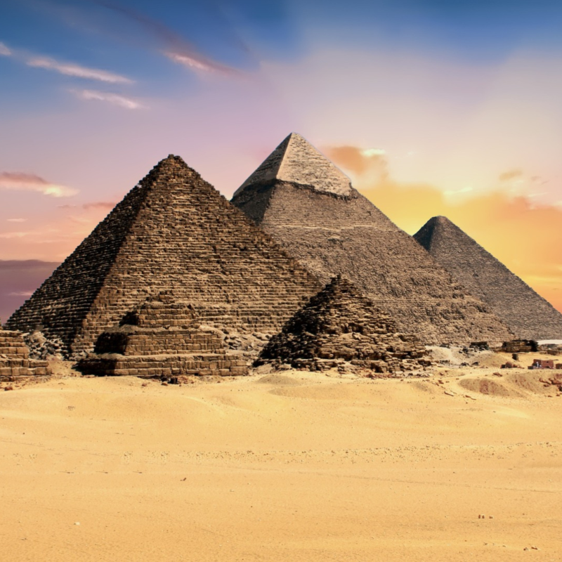 Obrázek epizody Tajemství Pyramidy: Meditační příběh pro hlubokou relaxaci