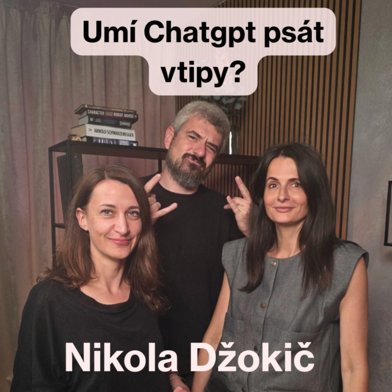 Obrázek epizody Umí ChatGPT psát lepší vtipy než Menšík? A proč Apple (zatím) zaspal AI revoluci?