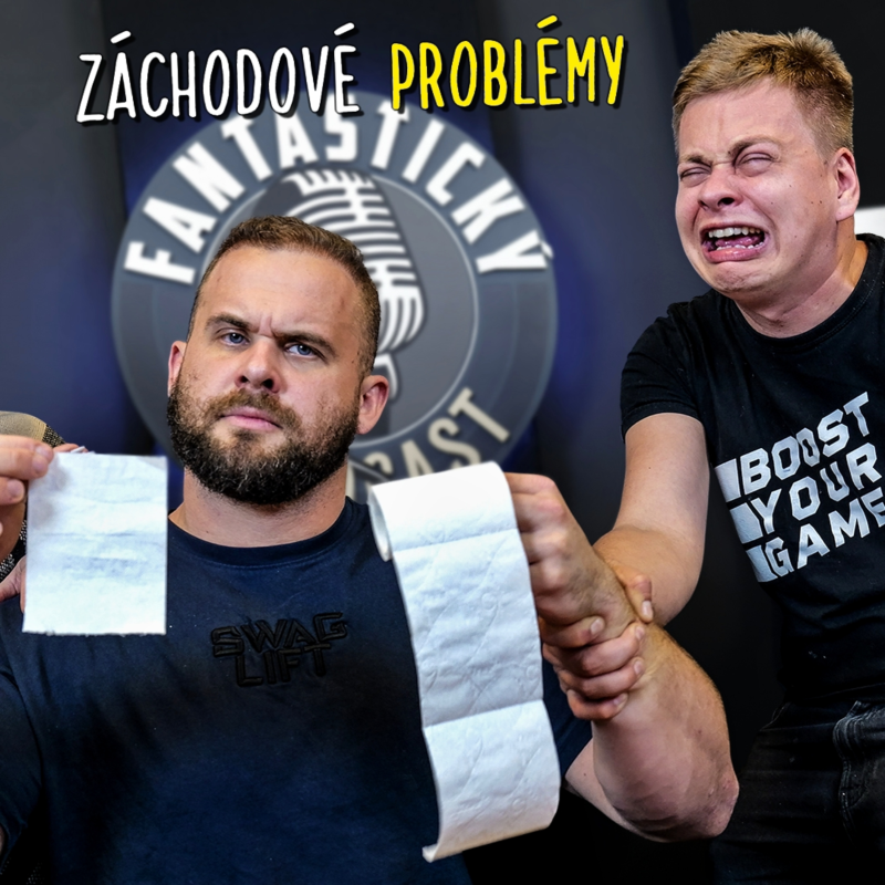 Obrázek epizody Toaletní Problémy o kterých se nemluví! | Fantastický Podcast EP. 38