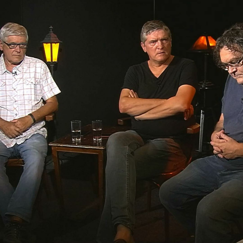 Obrázek epizody .pod lampou: Policajný záznam, dnešné Slovensko a mečiarizmus