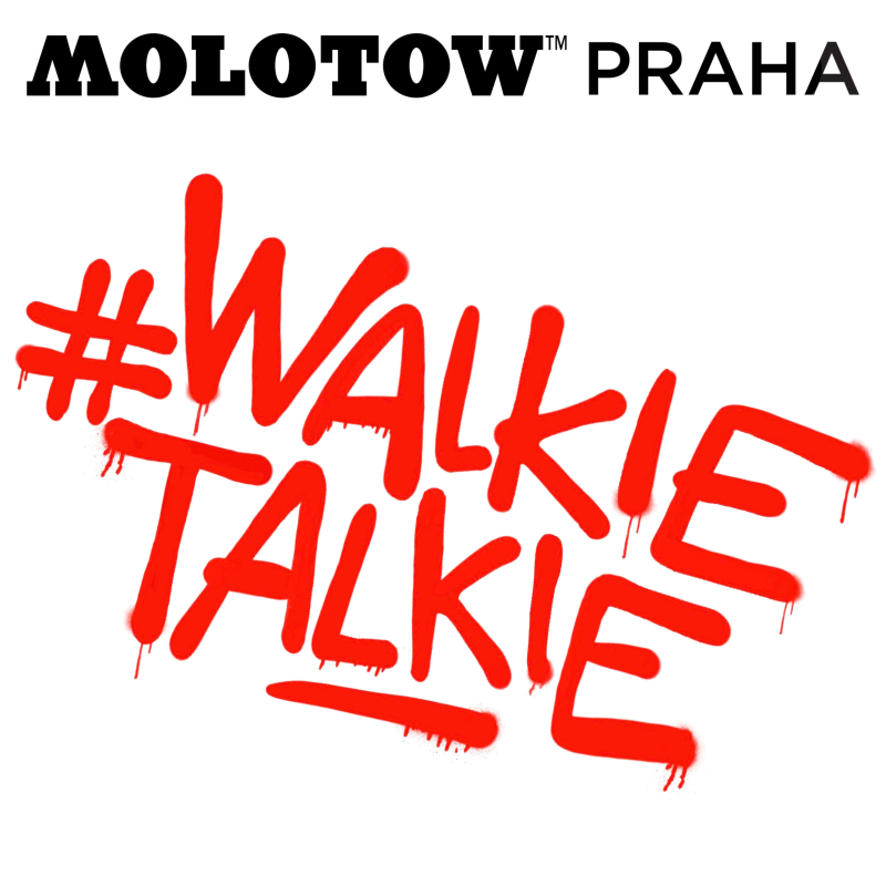 Obrázek epizody WALKIE TALKIE se SKLON x MOLOTOW™ PRAHA #13