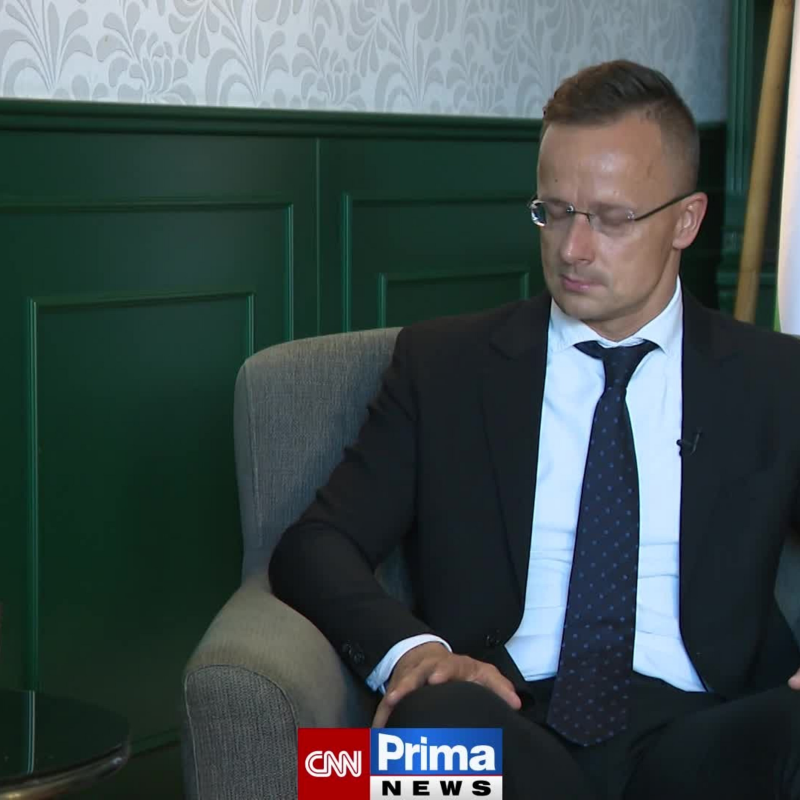 Obrázek epizody Rozhovor s maďarským ministrem zahraničí