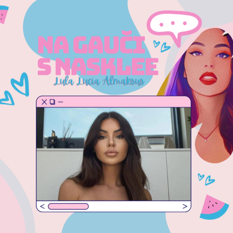 Obrázek epizody Lula Almaksus: Pôrod, materstvo, kauzy & toxické kamarátstva | Na Gauči s Nasklee #098