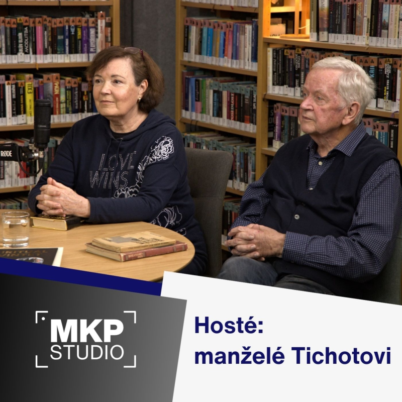 Obrázek epizody Mariánská listování s manželi Tichotovými