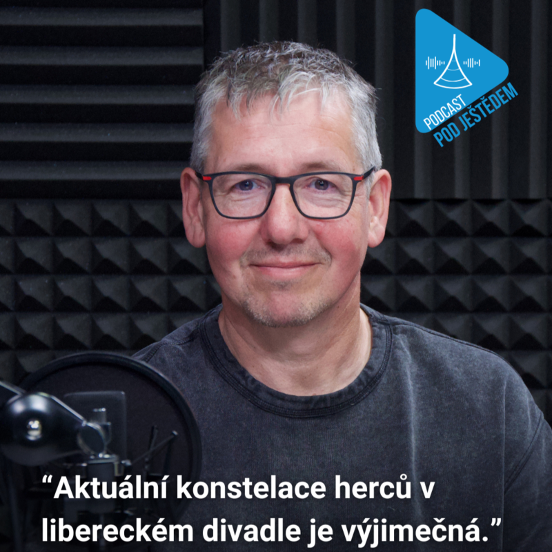 Obrázek epizody 8. herec Zdeněk Kupka: Aktuální konstelace herců v libereckém divadle je výjimečná.