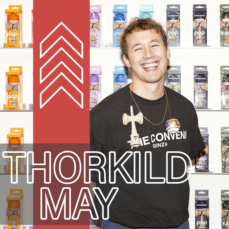 Obrázek epizody Thorkild May - Zakladatel kendama značky KROM [ENG]