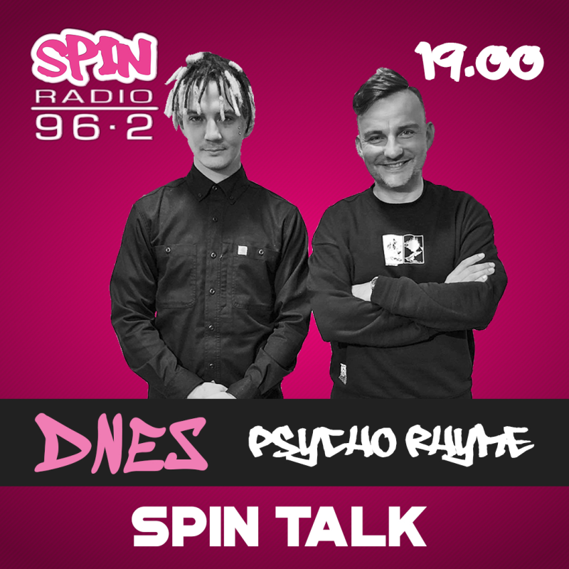 Obrázek epizody SPIN TALK: PSYCHO RHYME HOSTEM U ROMANA BLINKY