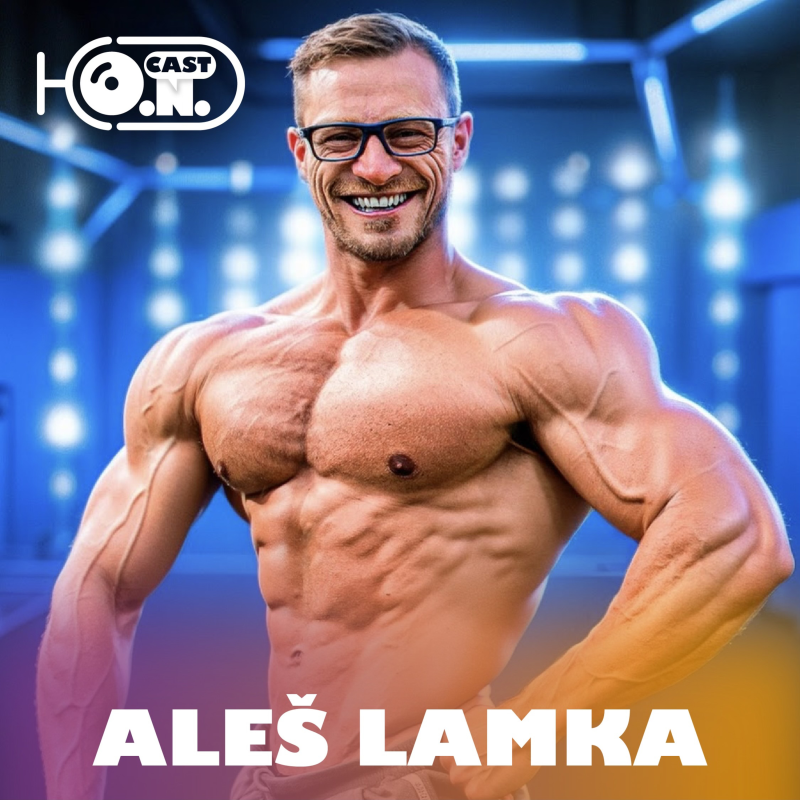 Obrázek epizody Aleš Lamka - MOJE PRVNÍ POSILOVNA MĚLA 3x3 METRY, ZE SOCIÁLNÍCH SÍTÍ MI MÁLEM HRÁBLO