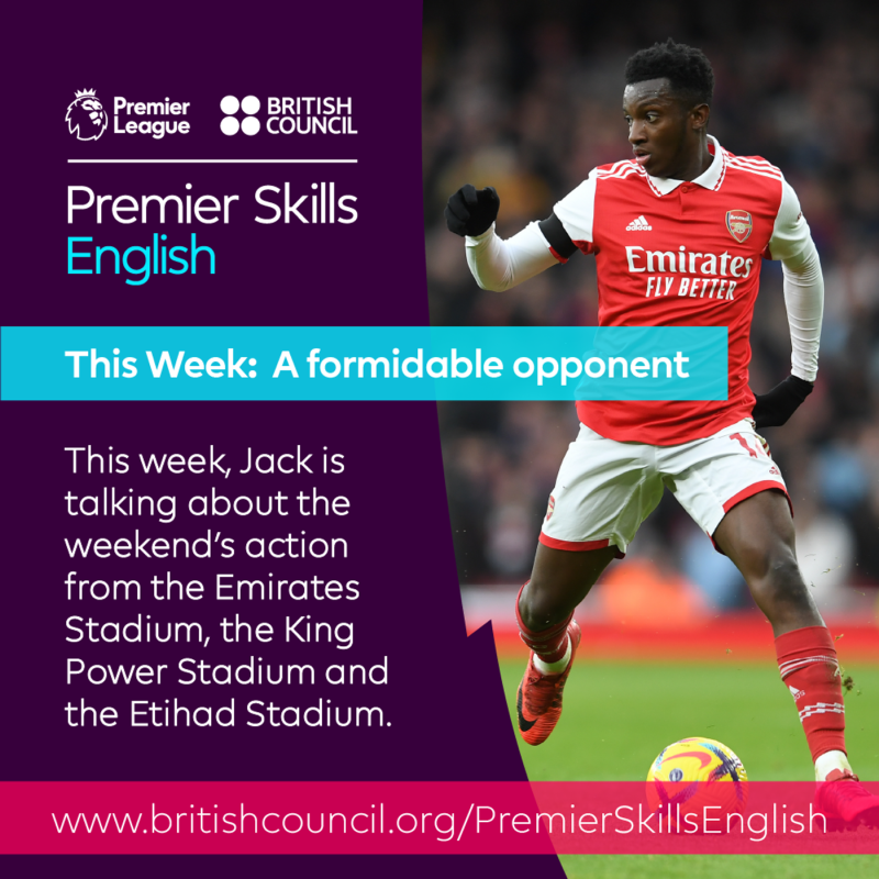 Obrázek epizody This Week: A formidable opponent