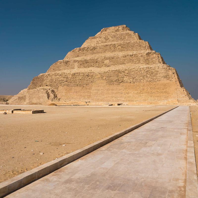 Obrázek epizody 04: Djoser's Step Pyramid