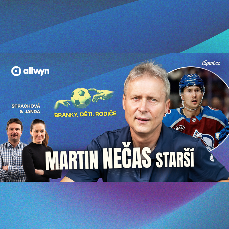 Obrázek epizody Nečas: Neblázněte, ať děti nevyhoří! Otec hvězdného hokejisty o všestrannosti, trpělivosti a milionech v NHL