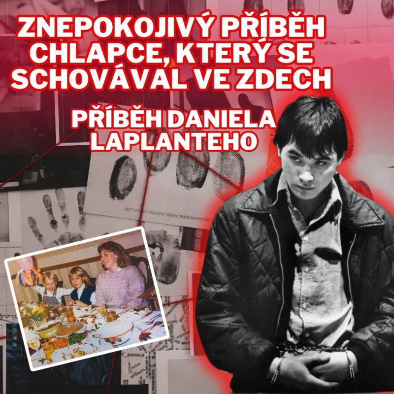Obrázek epizody ZNEPOKOJIVÝ PŘÍBĚH CHLAPCE, KTERÝ SE SCHOVÁVAL VE ZDECH - TRUECRIME