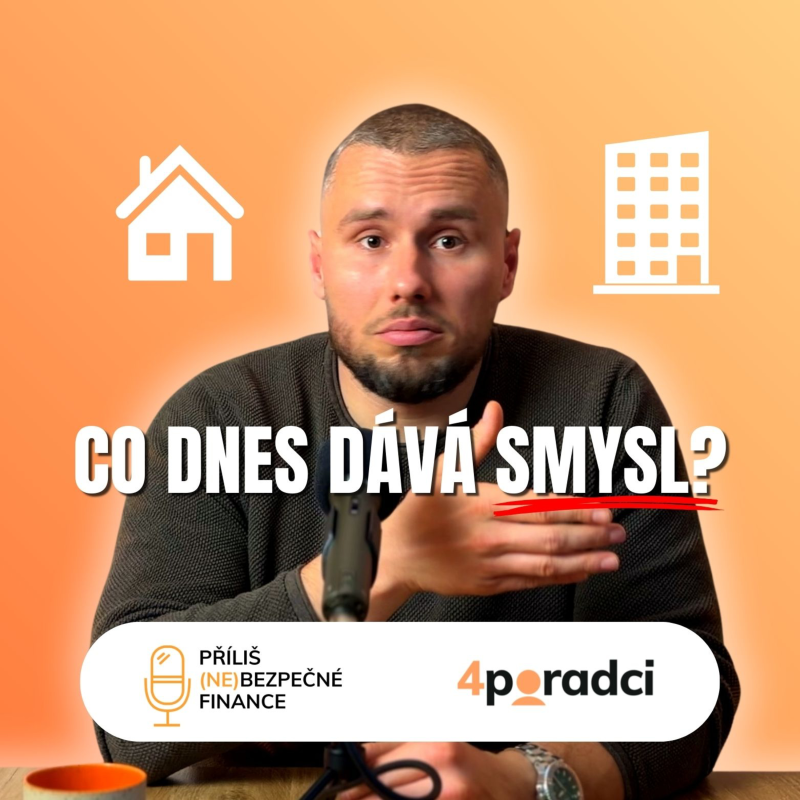Obrázek epizody Byt, či Dům? Jak dnes skutečně vydělávat na nemovitostech. 🏢📈🏡