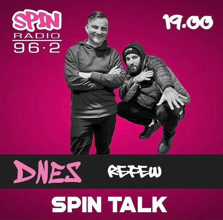 Obrázek epizody SPIN TALK - REFEW HOSTEM SPIN TALKU RÁDIA SPIN 96,2 FM