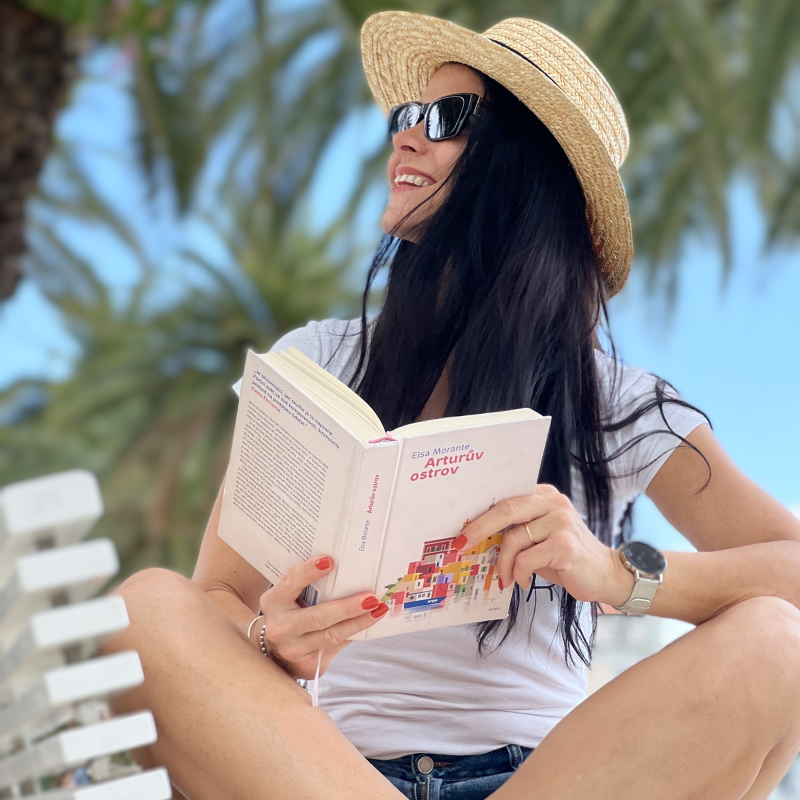 Obrázek epizody Zazie v metru #34: Elsa Morante - Arturův ostrov