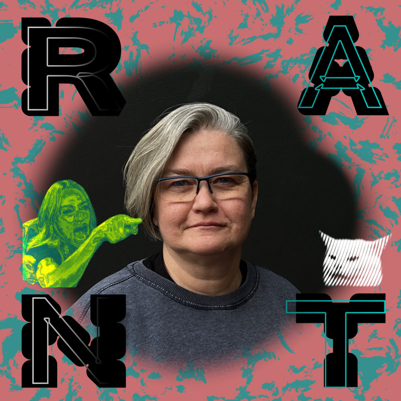 Obrázek epizody Sylva Ficová vs. nekvalifikované mluvící hlavy // RANT Prostoru #88