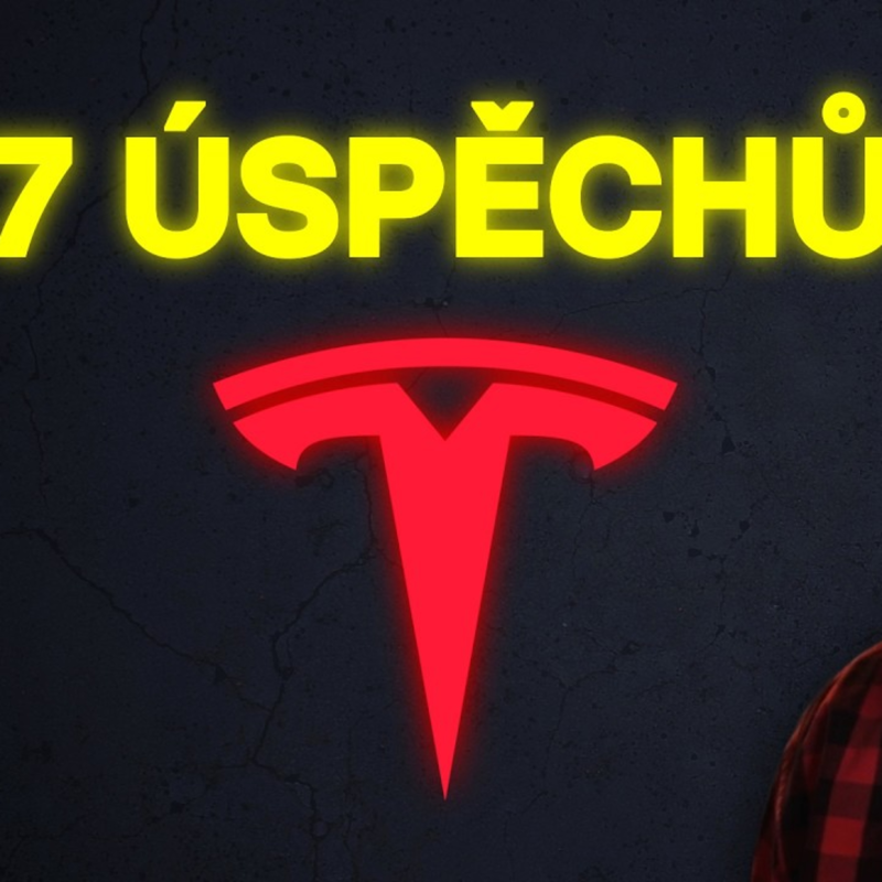 Obrázek epizody Co se Tesle 🚘 opravdu povedlo (a kde má dnes problém)?