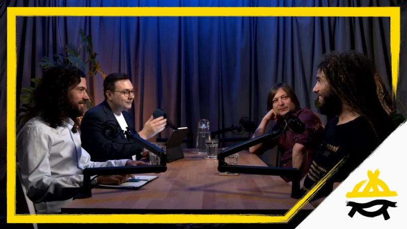 Obrázek epizody Pirátská Férovka: Lipavský, Ferjenčík, Stejgerwald, Urza o libertariánství