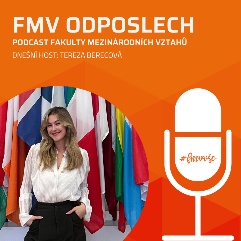 Obrázek epizody #62 Tereza Berecová | social media assistant OECD