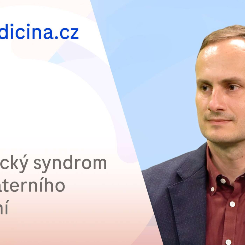 Obrázek epizody Petr Hříbek: Metabolický syndrom a riziko jaterního poškození