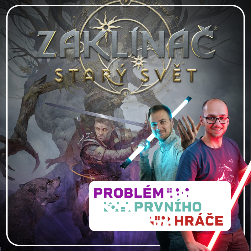 Obrázek epizody Zaklínač: Starý svět a všechna rozšíření