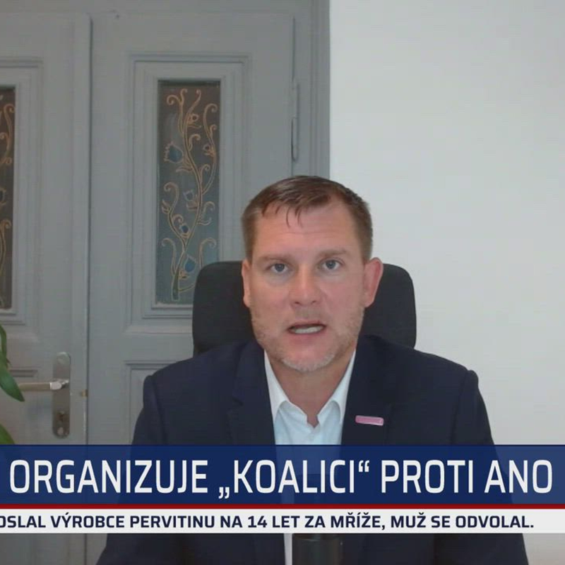Obrázek epizody Válka slov před volbami: Haas z ODS rázně odmítl ANO, Okamura zuřil kvůli výroku o Ukrajincích