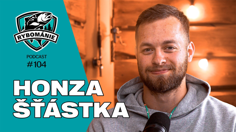 Obrázek epizody ,,Rád zkouším jak chytali naši dědové" Rybářský kutil a výrobce jerků Honza Šťástka v podcastu #104