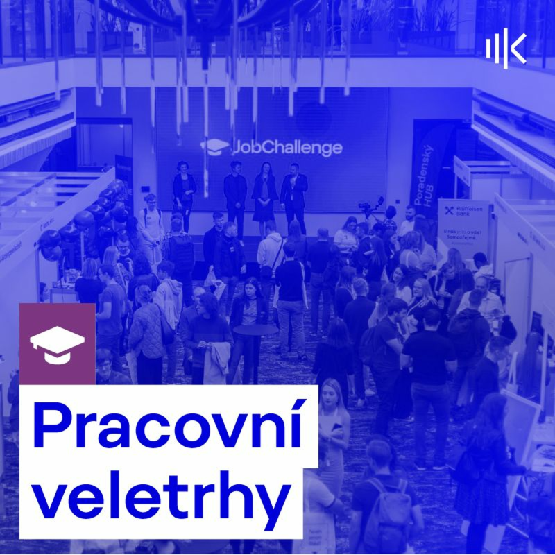 Obrázek epizody #23 JobChallenge recap - jak si z veletrhu místo merche odnést nabídku práce
