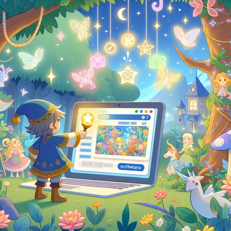 Obrázek epizody Kouzelný Software: Dobrodružství malého Avatara v digitálním lese