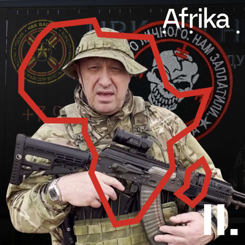 Obrázek epizody Putinova armáda v Africe. Příběh Wagner Group