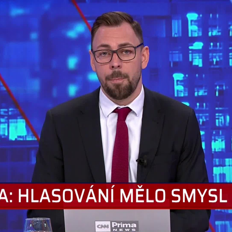 Obrázek epizody Reakce na neúspěšné hlasování o nedůvěře (zdroj: CNN Prima NEWS)