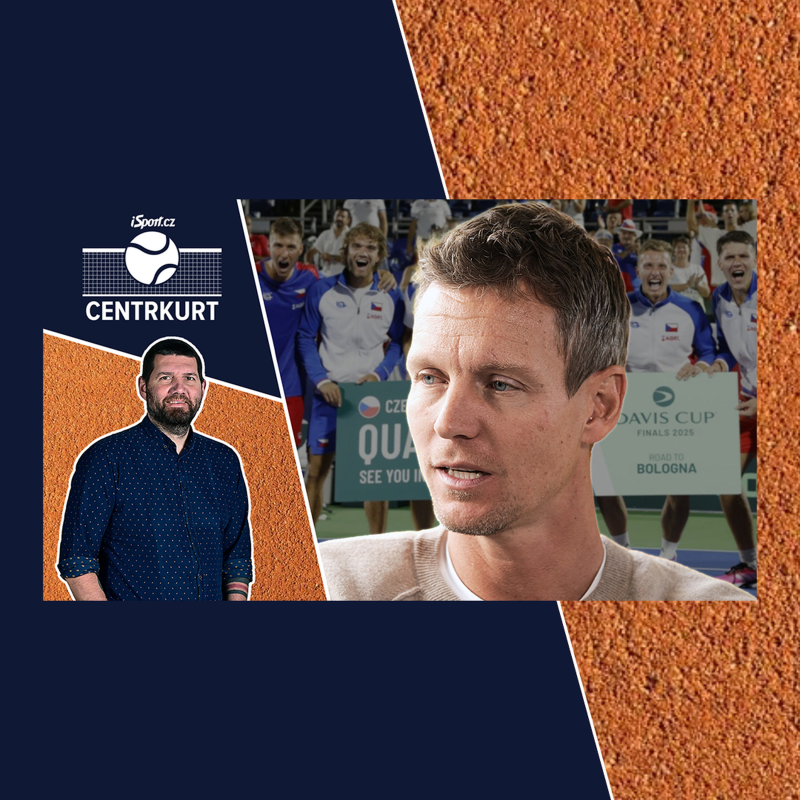 Obrázek epizody Hlavně být přirozený. A tykejte mi! Kapitán Berdych otevřeně o velké české trojce