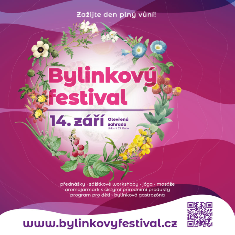 Obrázek epizody #010 Léto končí, chystáme se na Bylinkový festival