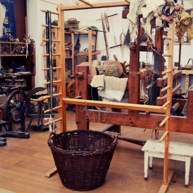 Obrázek epizody Centrum tradičních technologií Příbor – zákulisí experimentální dílny