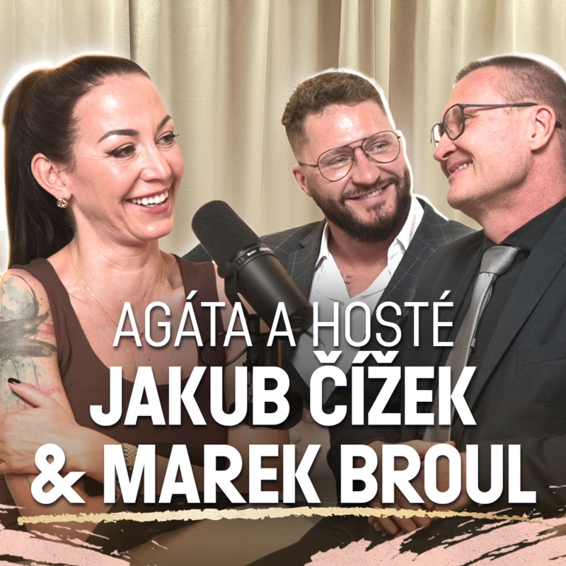 Obrázek epizody Agáta & hosté: Jakub Čížek, Marek Broul – Proč muži selhávají v posteli?!