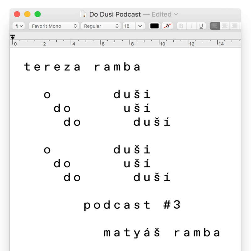 Obrázek epizody #3 Matyáš Ramba