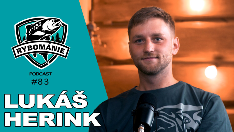 Obrázek epizody ,,Lidi na sebe dnes u vody extrémně bonzujou''. O sumcařině s Lukášem Herinkem v podcastu #83