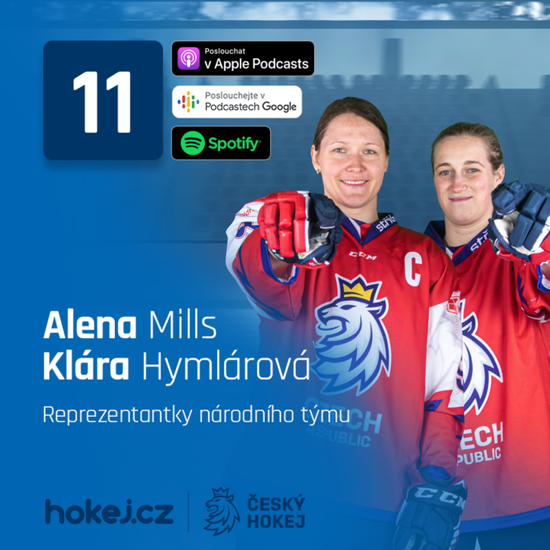 Obrázek epizody S hokejkou u stolu #11: Bodyčeky nám chybí. Jak jsou hokejistky připravené na MS?