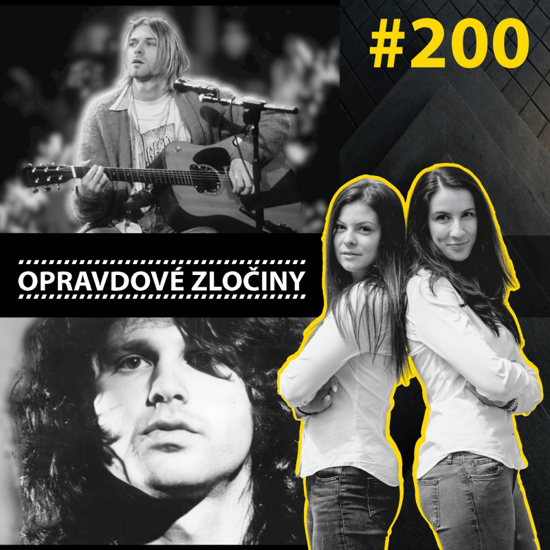 Obrázek epizody #200 - Kurt Cobain & Jim Morrison & Statek Pohádka