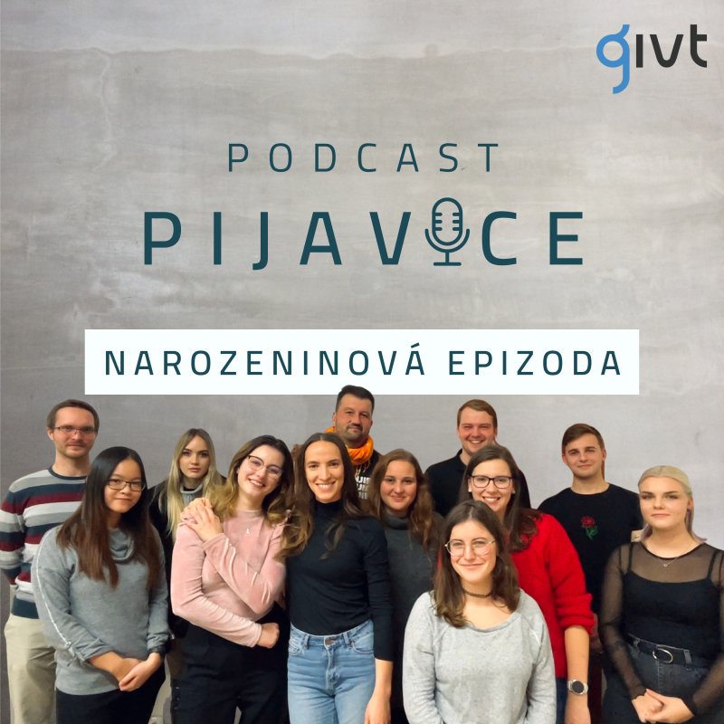 Obrázek epizody #41 Givt slaví 8 let! Co jsme na sebe prozradili?