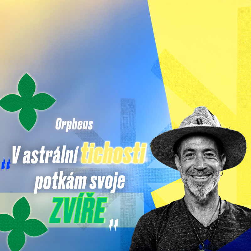 Obrázek epizody Praktické kroky pro spokojený život od šamana z Djžungle. | Mentor a léčitel Orpheus B