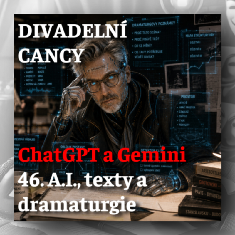 Obrázek epizody 46. A.I., texty a dramaturgie