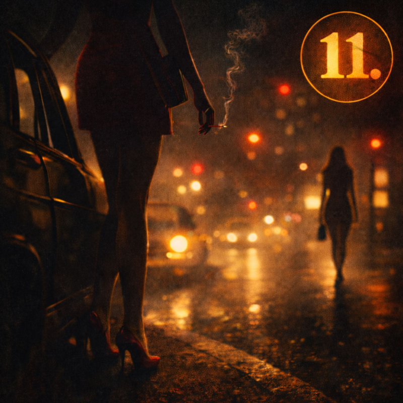 Obrázek epizody ŠLAPKY, KURVY, ESKORT