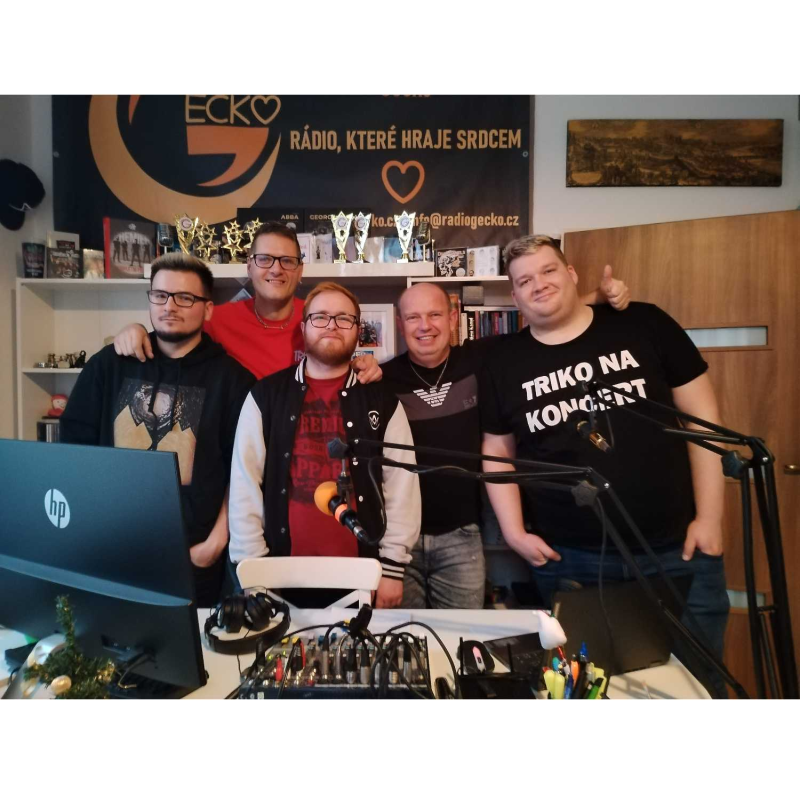 Obrázek epizody 3. Narozeniny Rádia Géčko - Rozhovor a Live Unplugged - kapela Merito