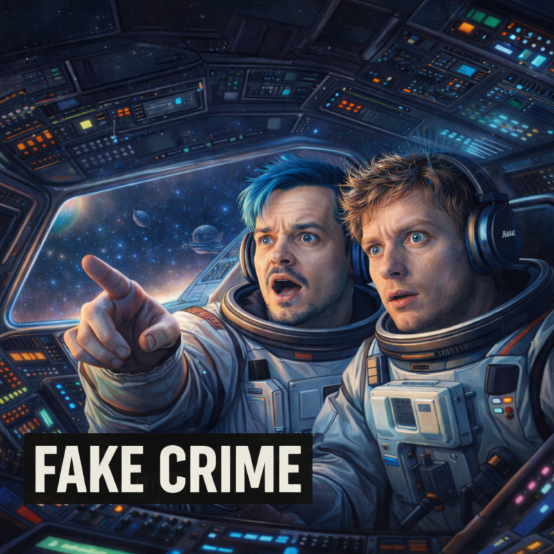 Obrázek epizody "Až nám SPD řekne, ať nastoupíme do vesmírnýho programu, tak to neberme!"