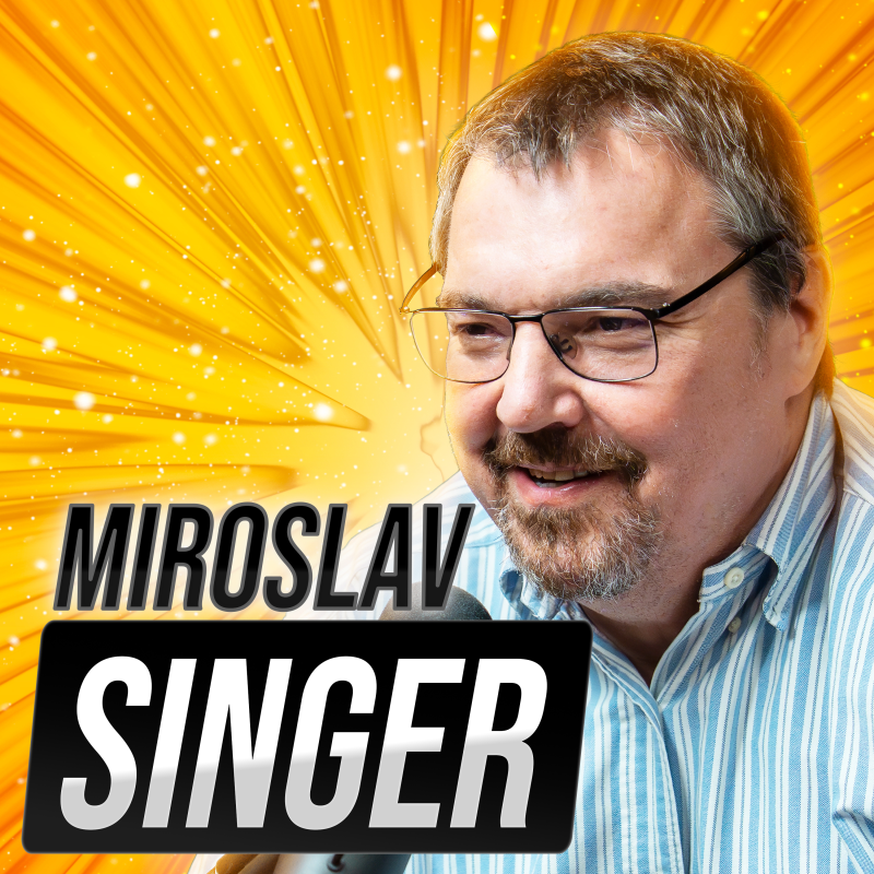 Obrázek epizody Miroslav Singer: Co se děje ve světě? A jak to funguje uvnitř ČNB?