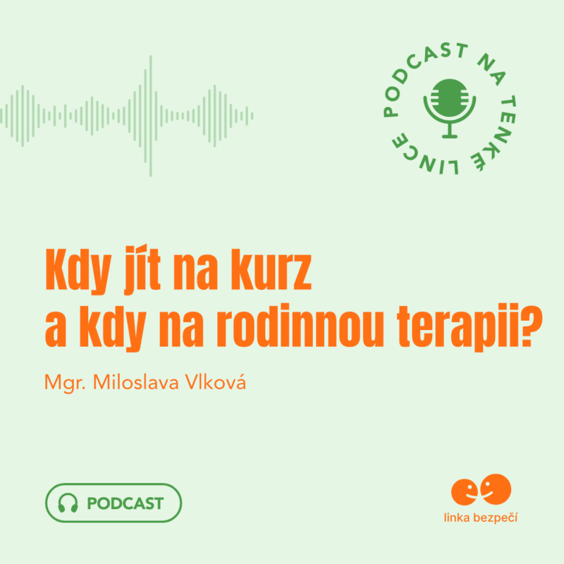 Obrázek epizody Kdy jít na kurz a kdy na rodinnou terapii?