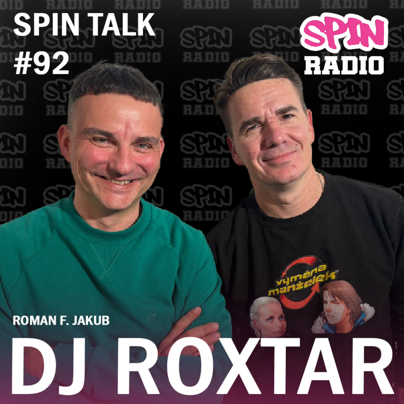Obrázek epizody SPIN TALK: DJ ROXTAR - ABYCH MOHL ŽÍT V AUSTRÁLII, POTŘEBUJU UDĚLAT VELKOU POLITICKOU PÍSEŇ ZA 50 MILIONŮ KORUN!