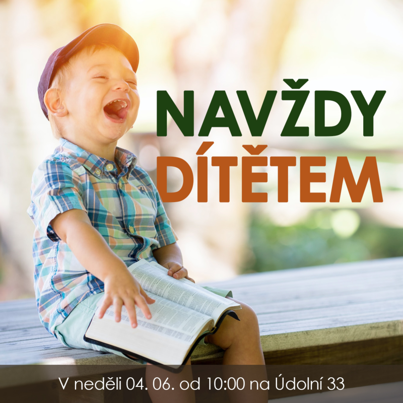 Obrázek epizody 23|06|04 | Tomáš Veselský | Navždy dítětem
